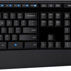 Logitech MK345 Wireless Keyboard and Mouse Combo Black